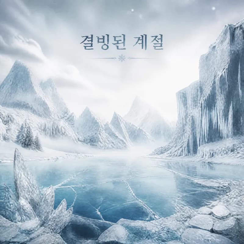 결빙된 계절