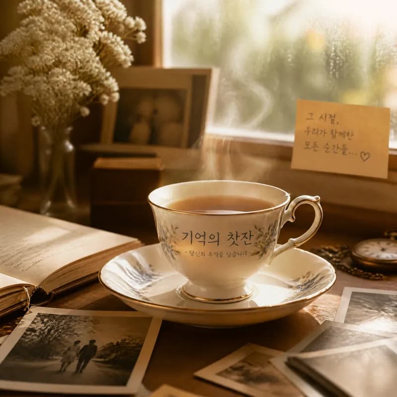 기억의 찻잔