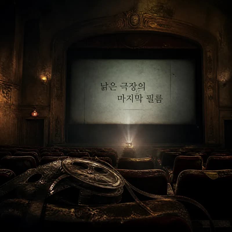 낡은 극장의 마지막 필름