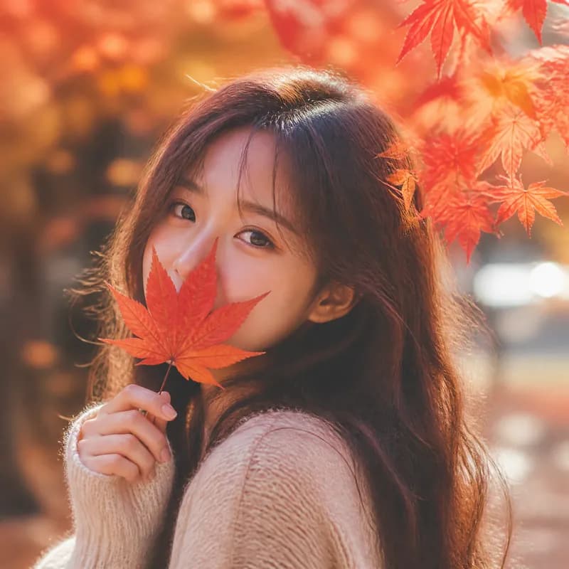 단풍잎 같은 너