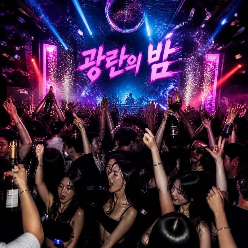 광란의 밤