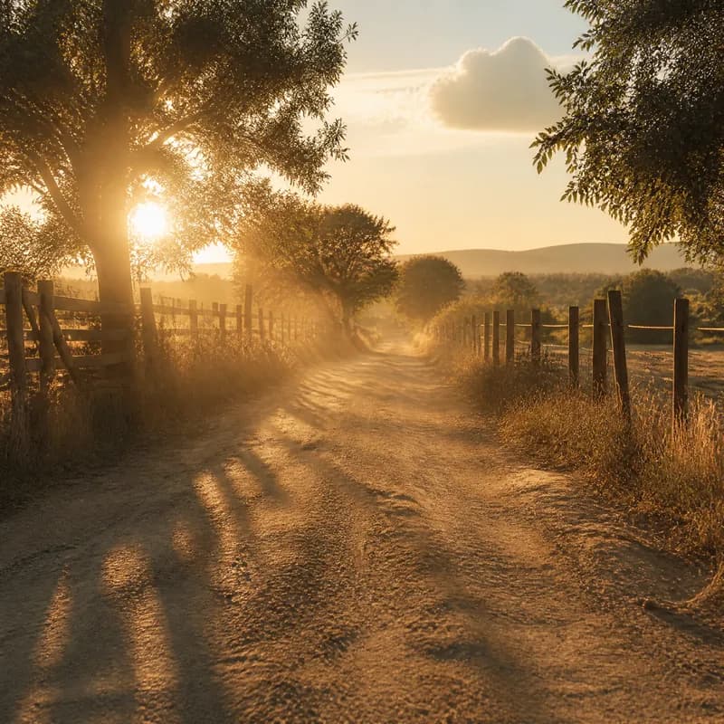 Dust Roads and Sunlight