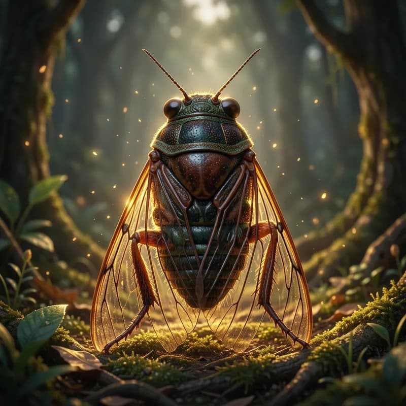 Cicada Glow