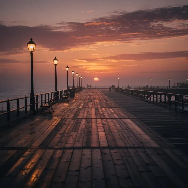 Boardwalk Dusk