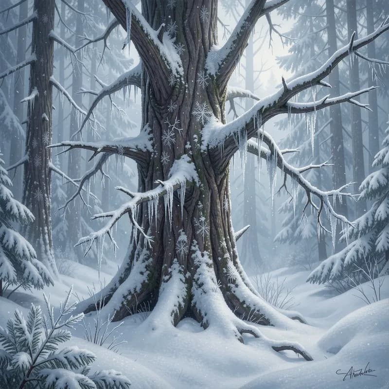 Cedar and the Frost