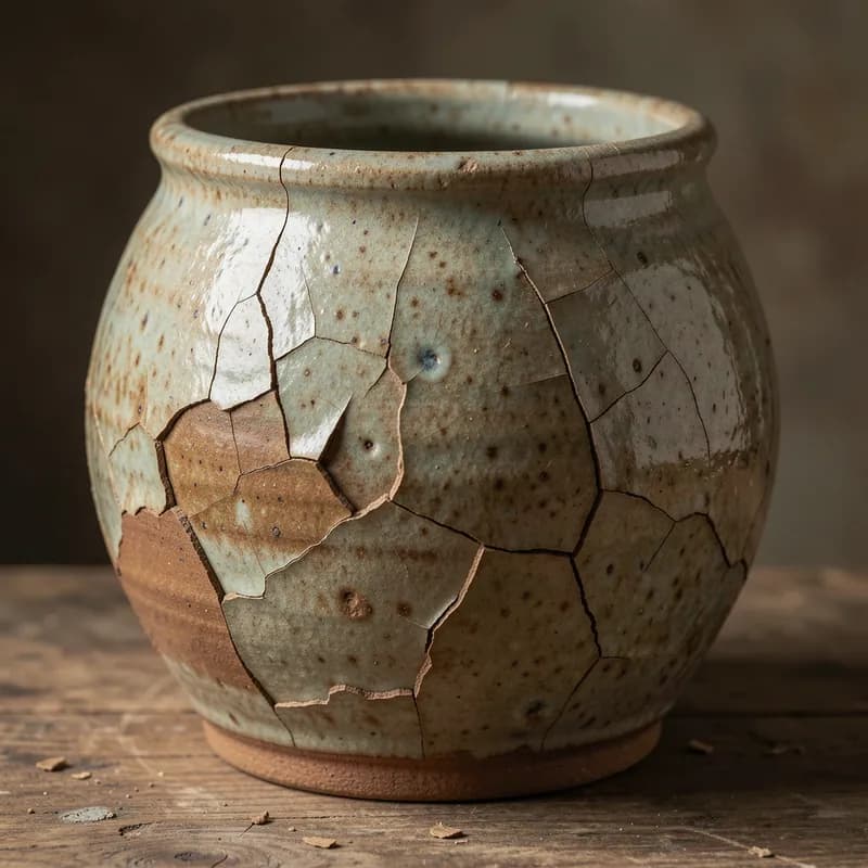 Chipped Ceramic
