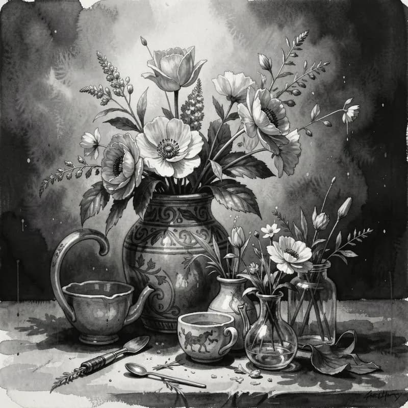 Ink and Flour