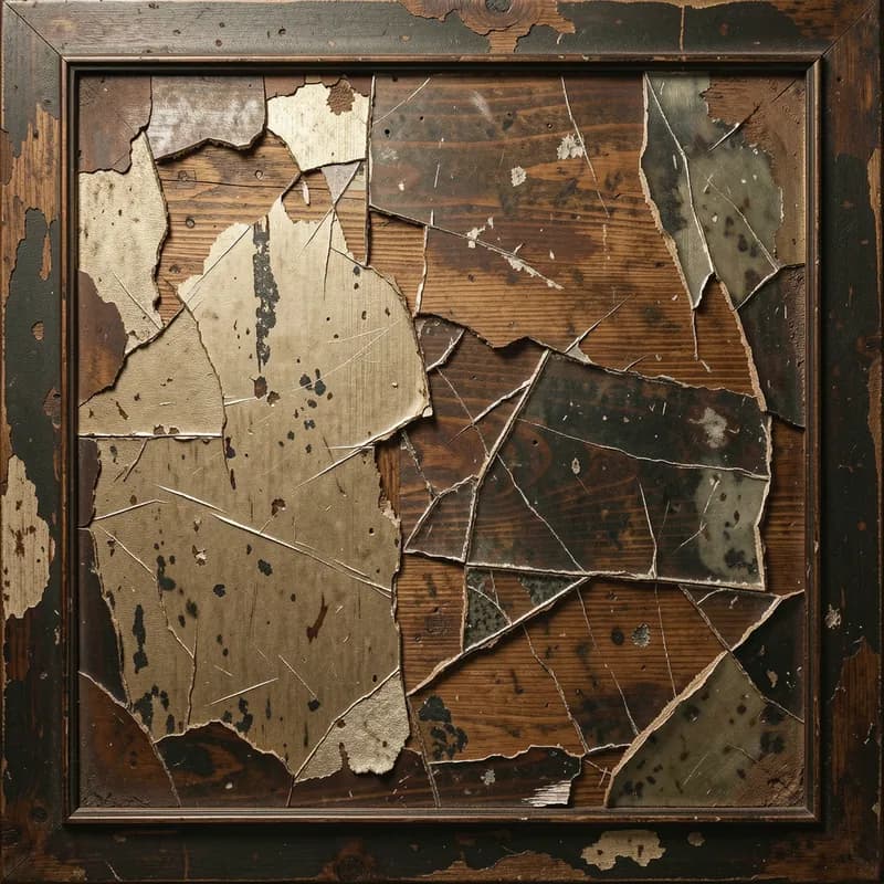 Scuffed Laminate