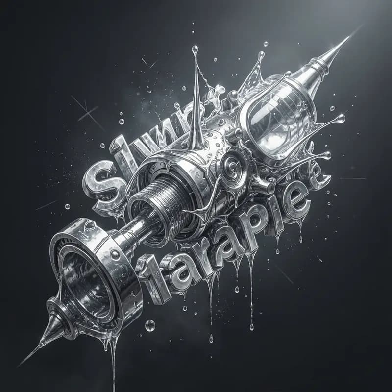 Silver Sharpie