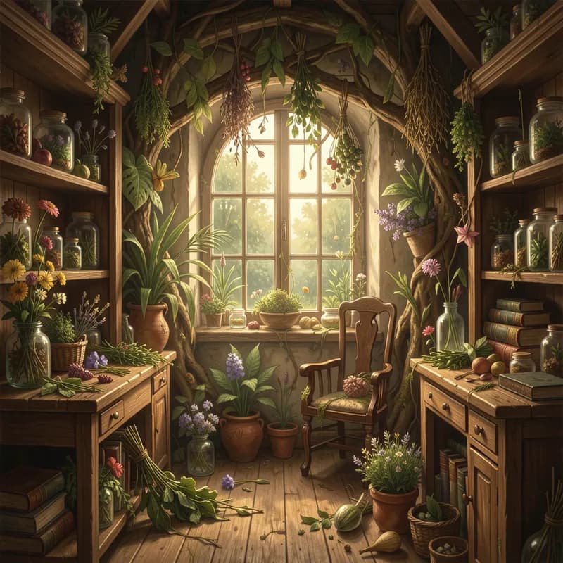 The Keeper's Herbarium