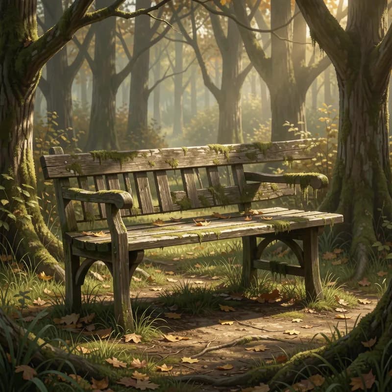 The Same Old Bench