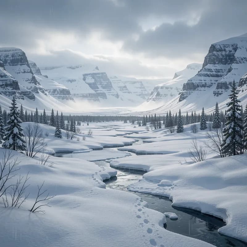 True North in the Tundra
