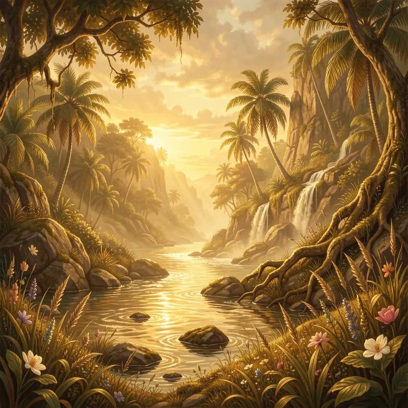 Golden Sway