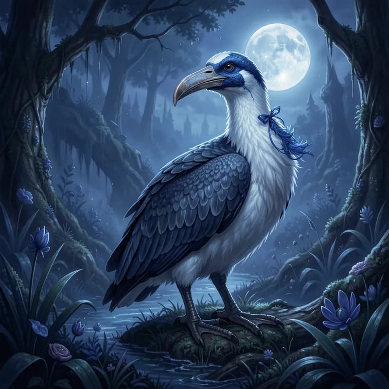 Indigo and Dodo