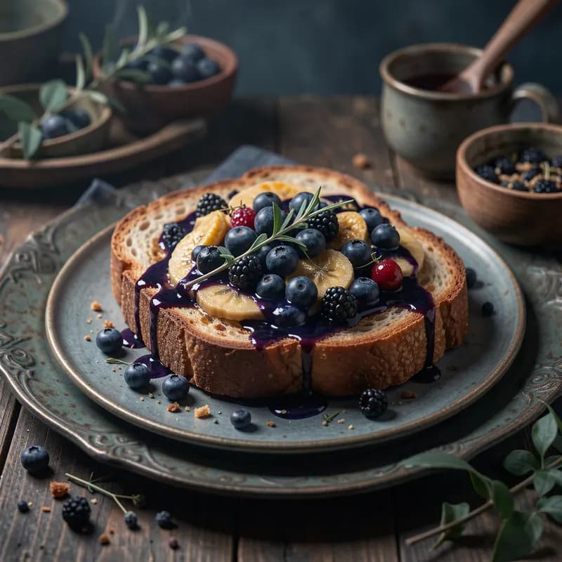 Indigo Toast
