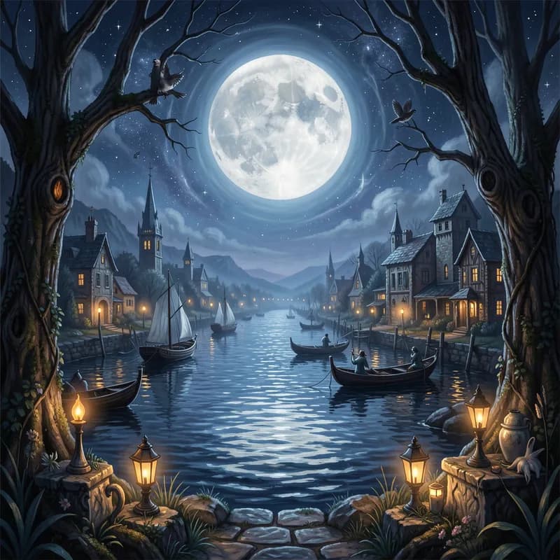 Malt & Moonlight