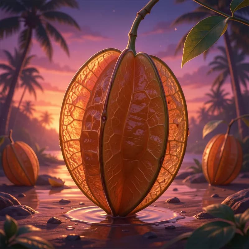 Star Fruit Twilight