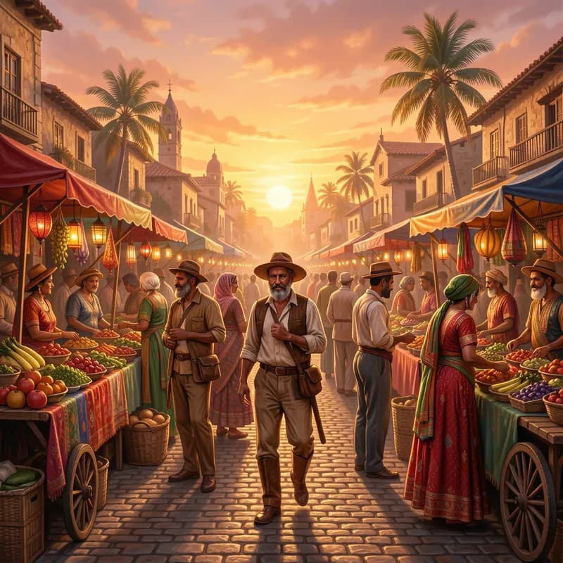 Sunset Market Jive
