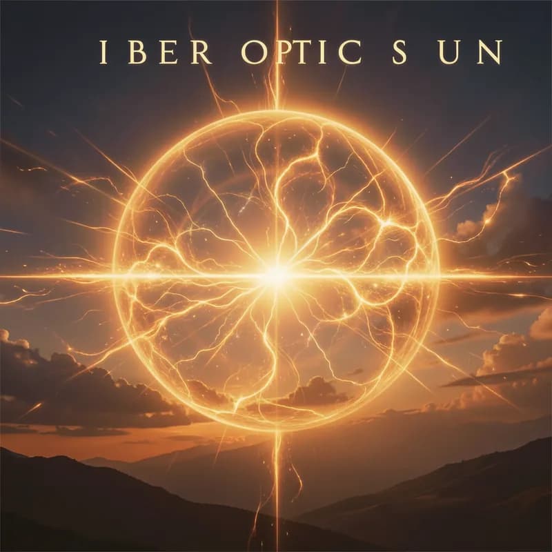 Fiber Optic Sun