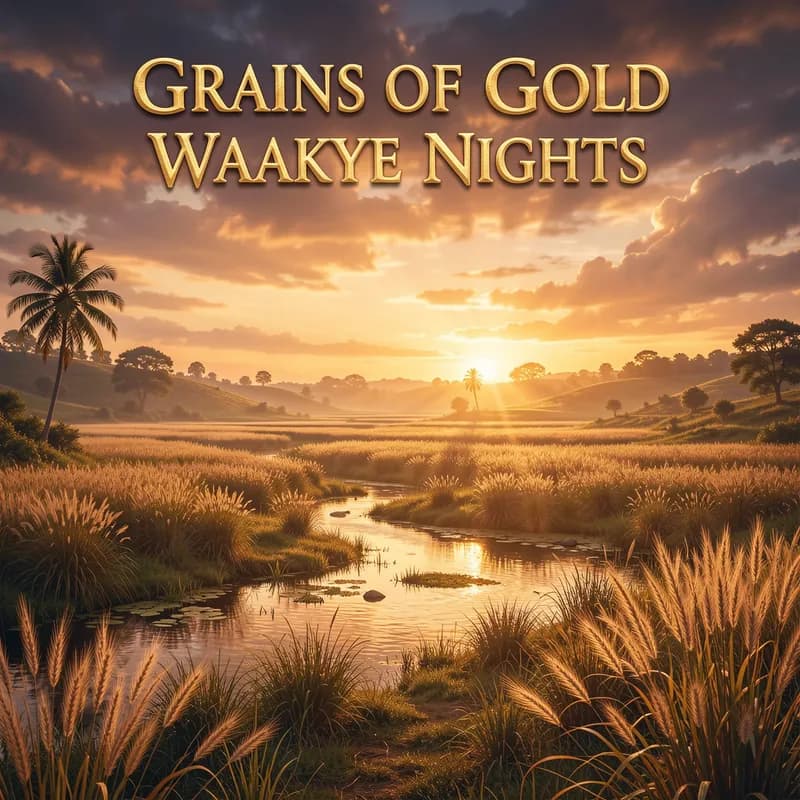 Grains of Gold (Waakye Nights)
