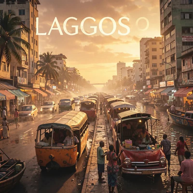 Lagos to London