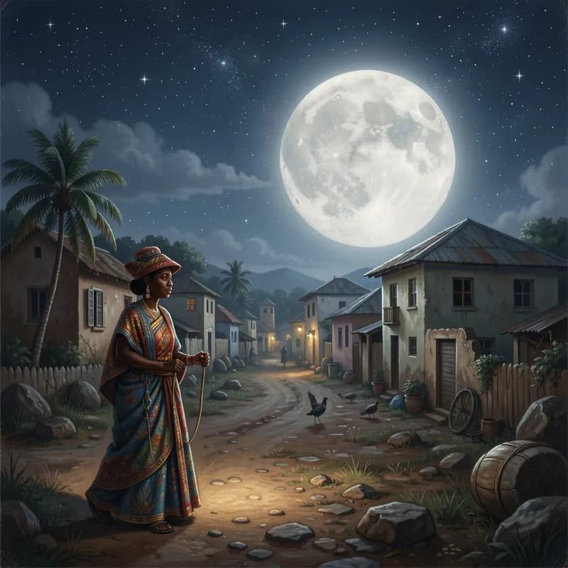 Accra Moonlight
