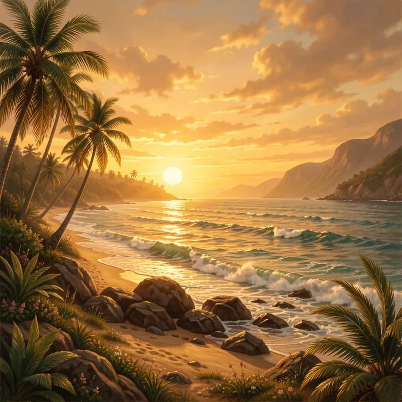 Golden Coast Glow