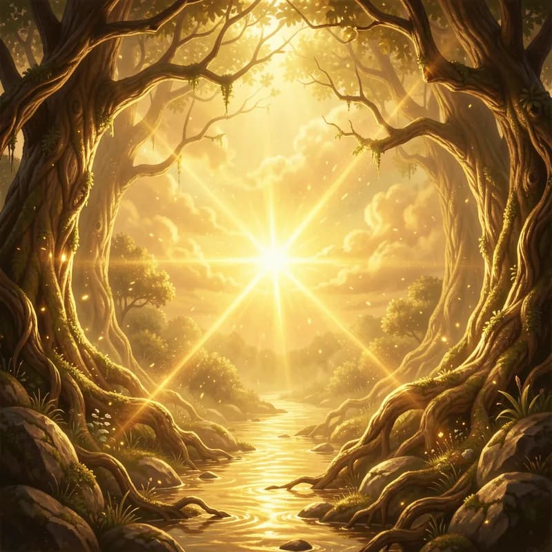 Golden Glow