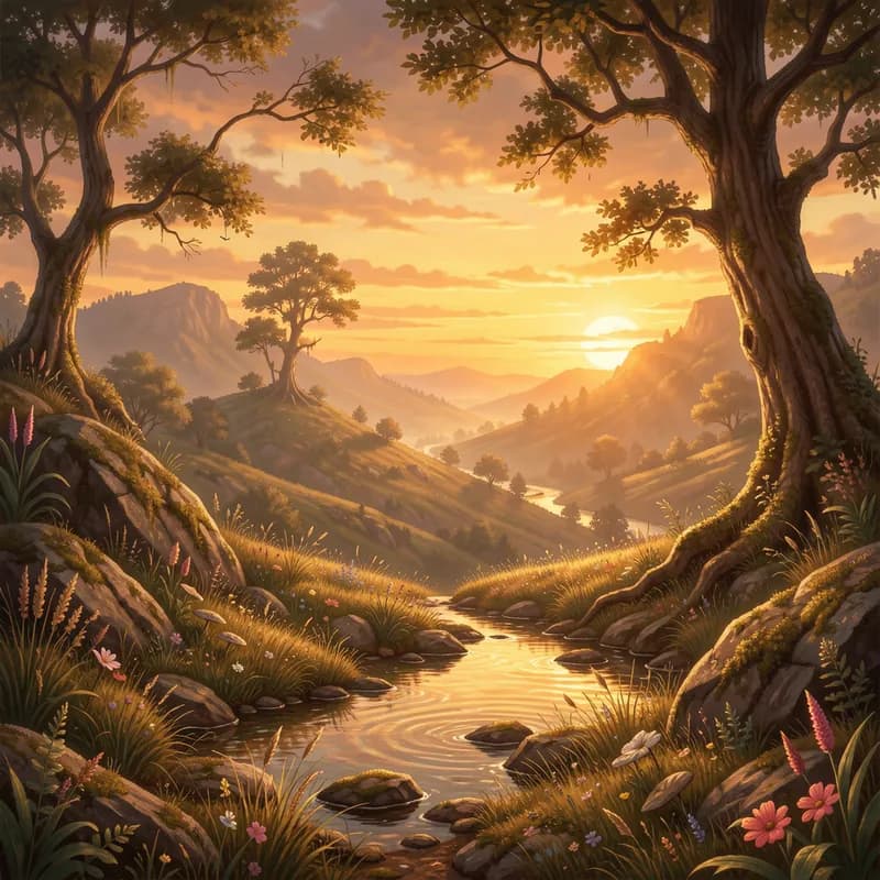 Golden Hour Echoes