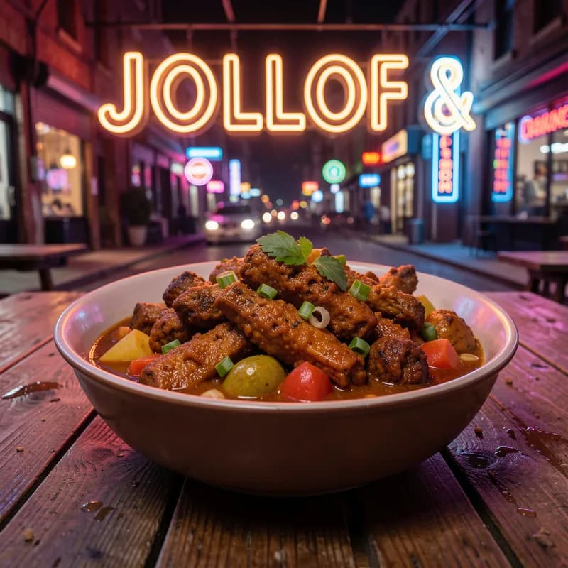 Jollof & Neon