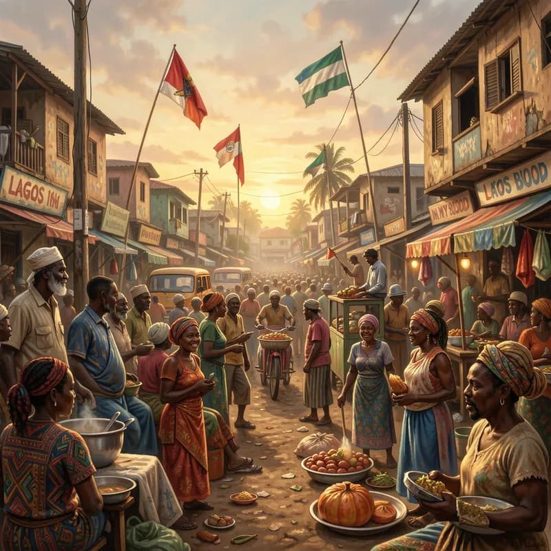 Lagos In My Blood