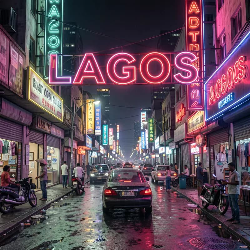 Lagos Neon