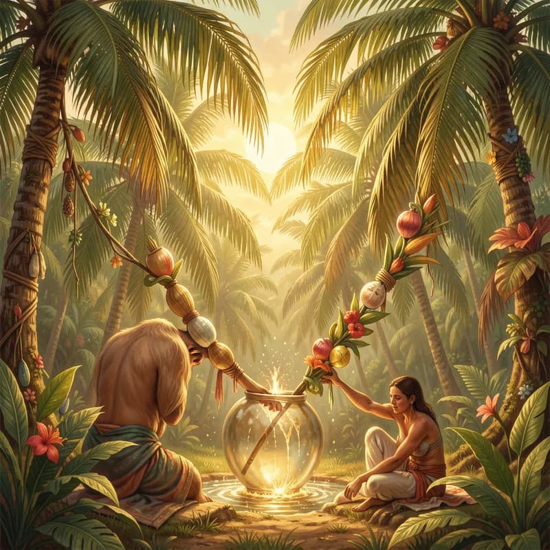 Palm Wine Hearts