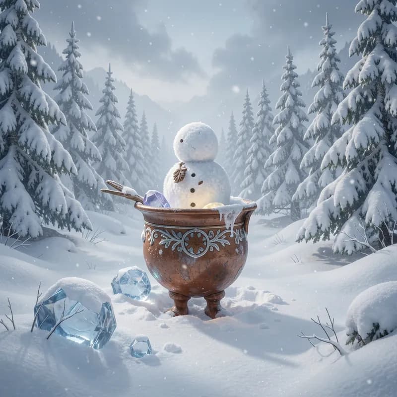 Zobo and Snow