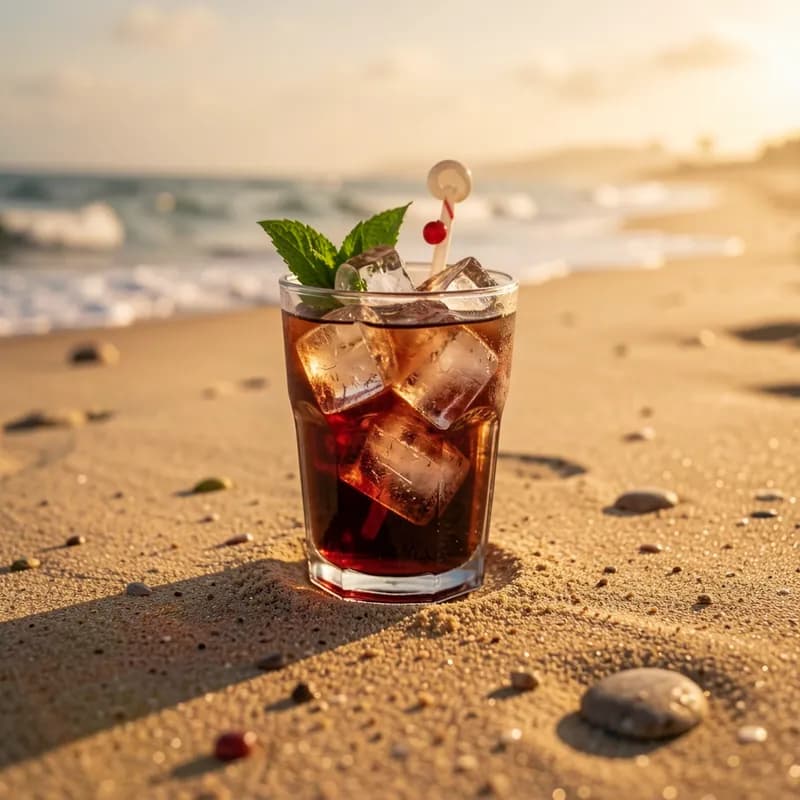 Zobo on the Sand