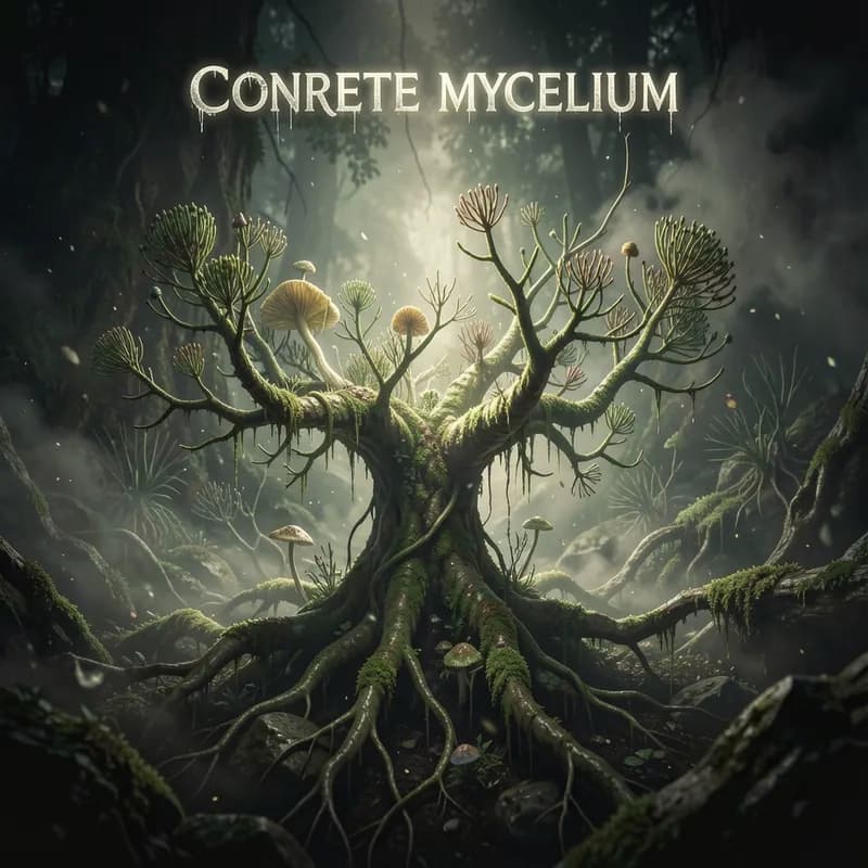 Concrete Mycelium