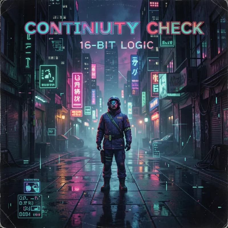 Continuity Check (16-Bit Logic)
