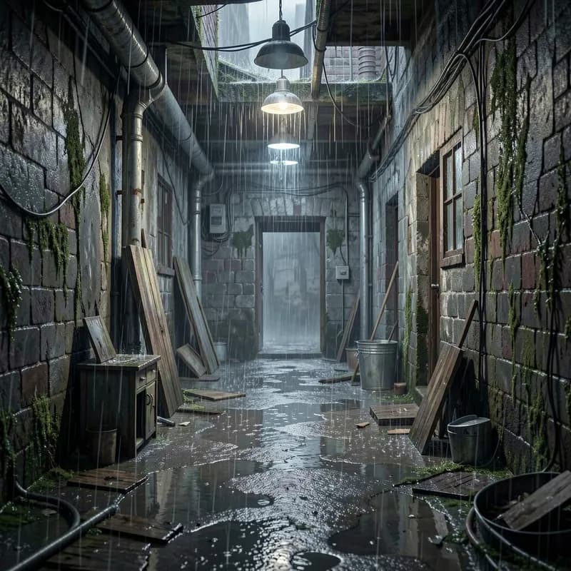 Basement Rain