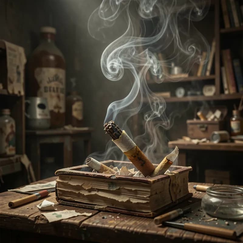 Cigarette Static