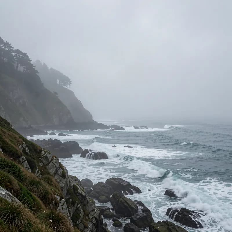 Coastal Fog (3 Years Late)
