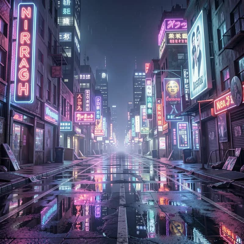 Neon Mirage
