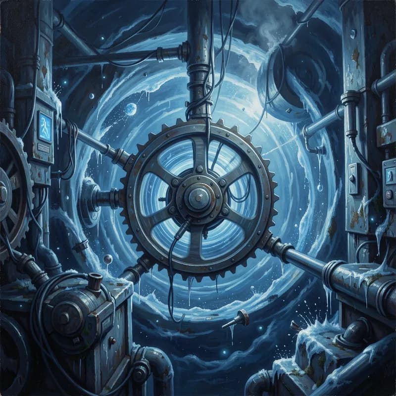 Spin Cycle Blue