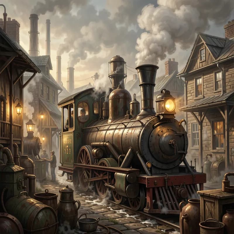 Static and Steam