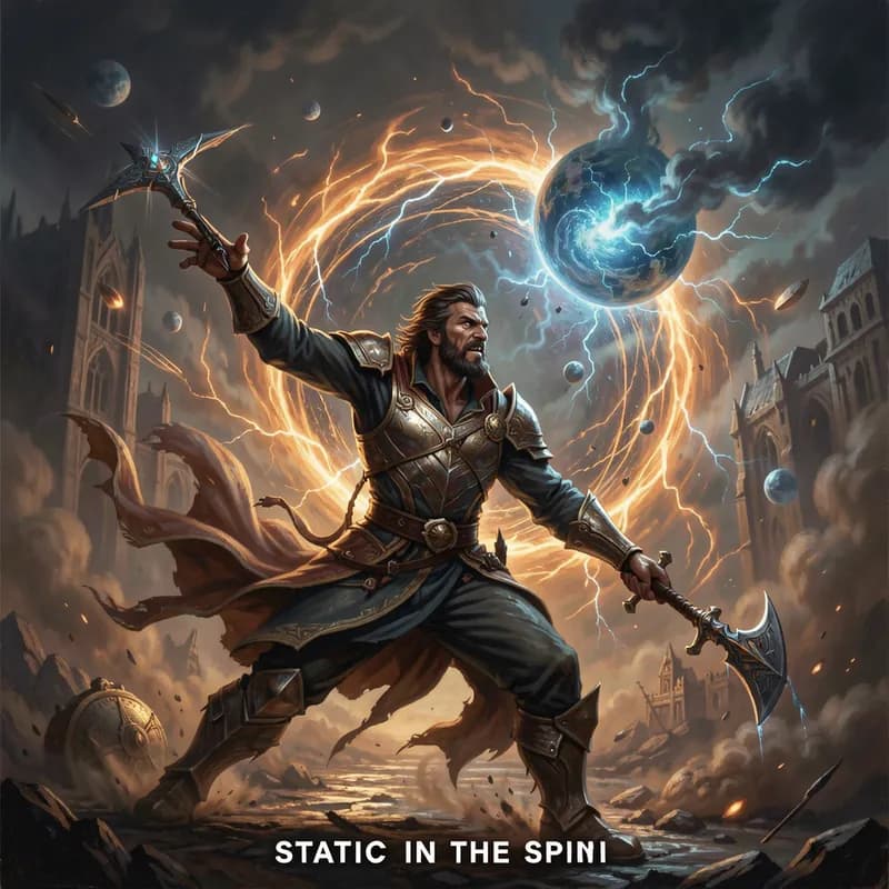 Static in the Spin