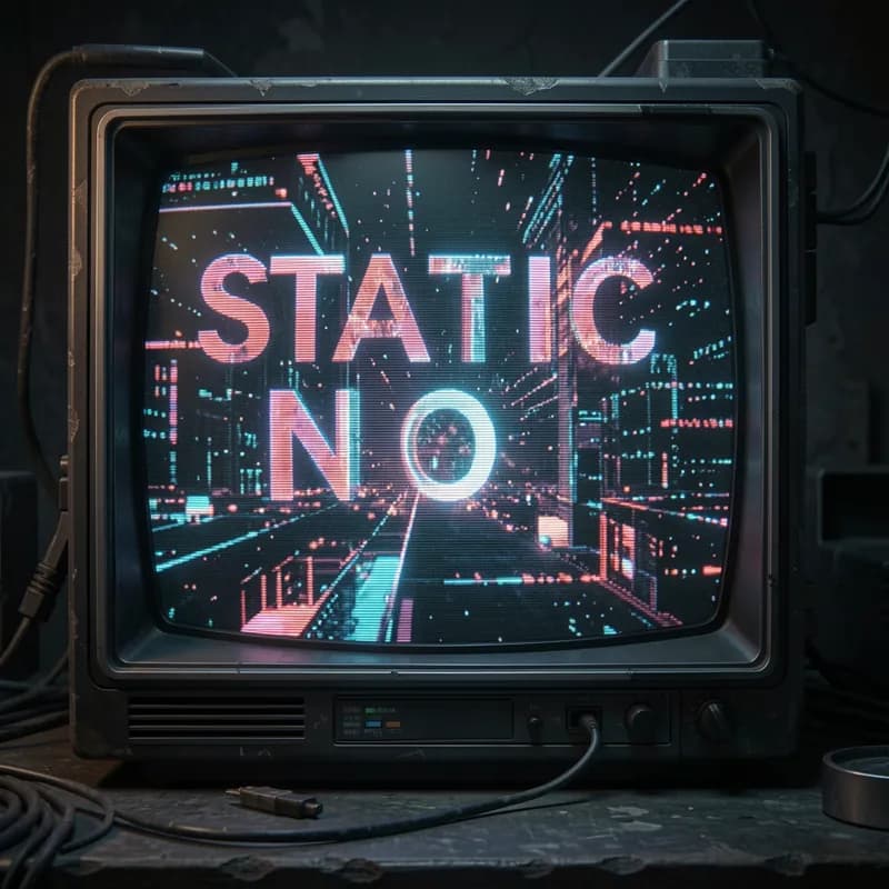 Static on the Screen