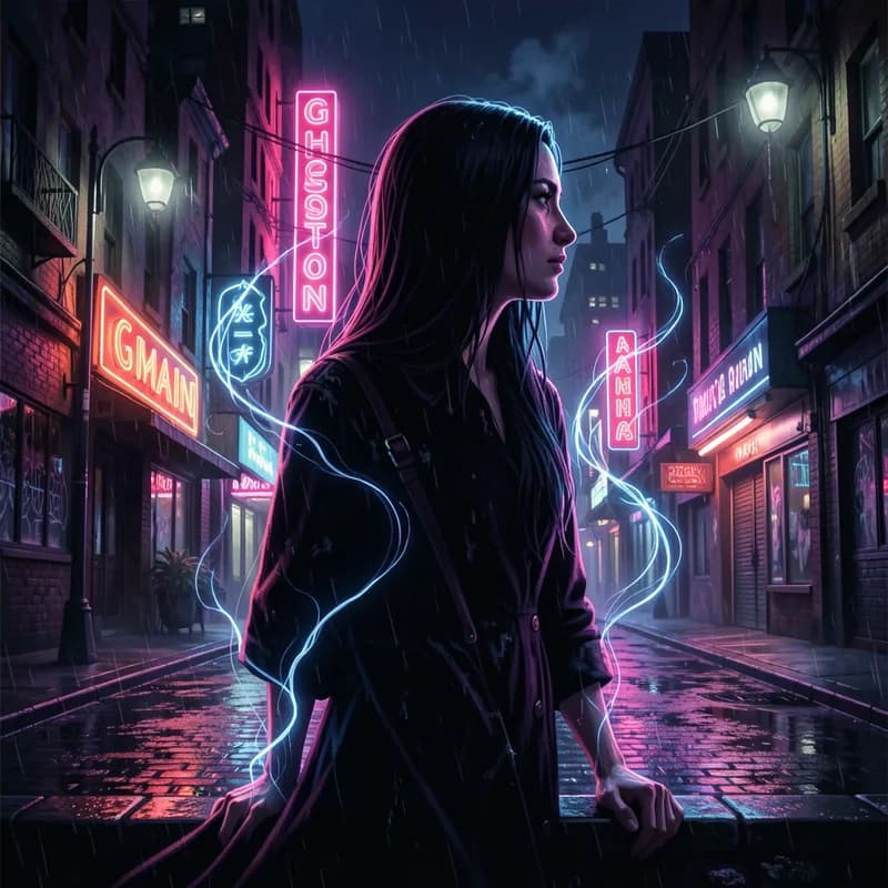 Neon Ghost of Main