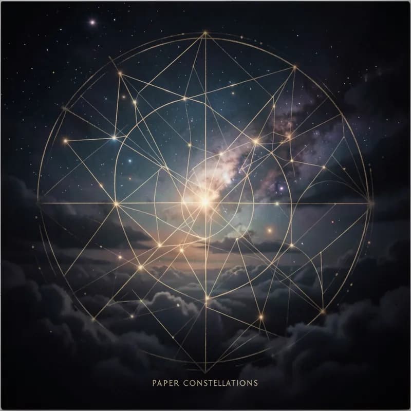 Paper Constellations