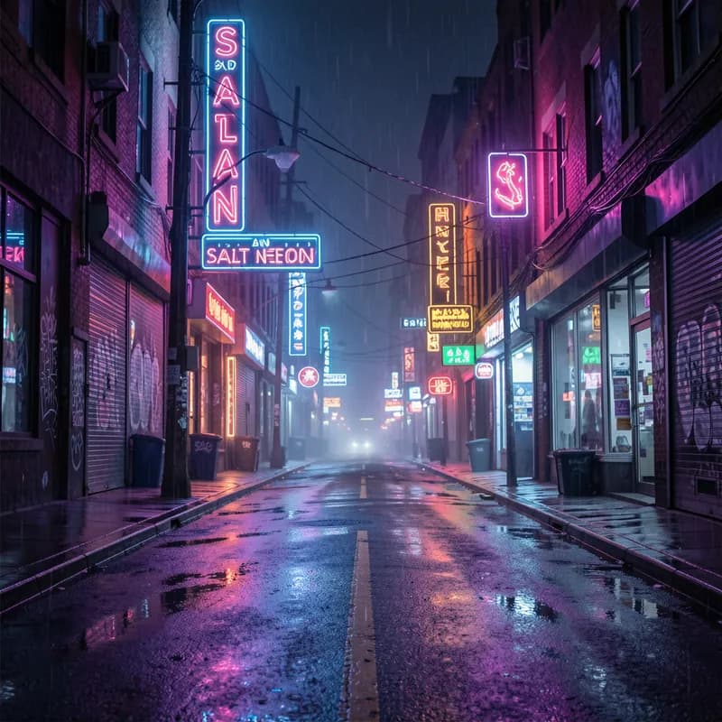 Salt and Neon