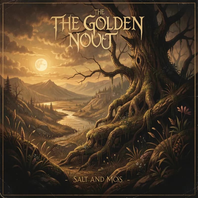 The Golden Knot (Salt and Moss)