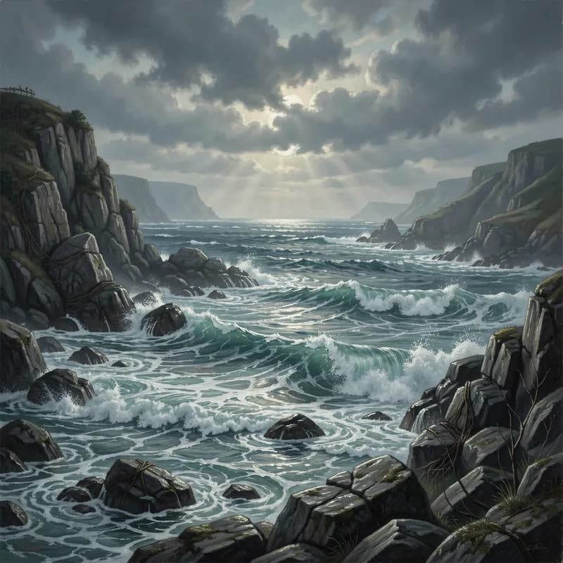 Coastal Ghost Lines